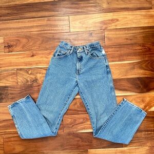 Classic Vintage Blue Jeans